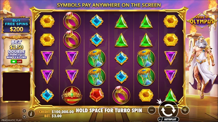 mythological adventure slot
